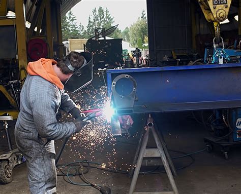 metal fabrication bellingham|blue star welding.